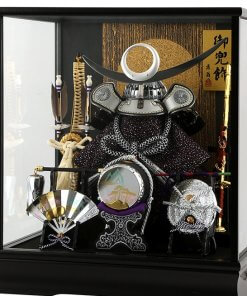 samurai helmet for sale, Kenshin Uesugi - Suiwn model, in case view