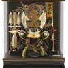 Samurai helmet for sale, falcon gold model