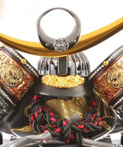 samurai helmet for sale, Kenshin Uesugi - Tenzan model, details of the helmet