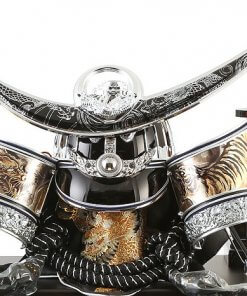 Samurai helmet for sale, Kenshin Uesugi - Kurama model, details of helmet and accessories
