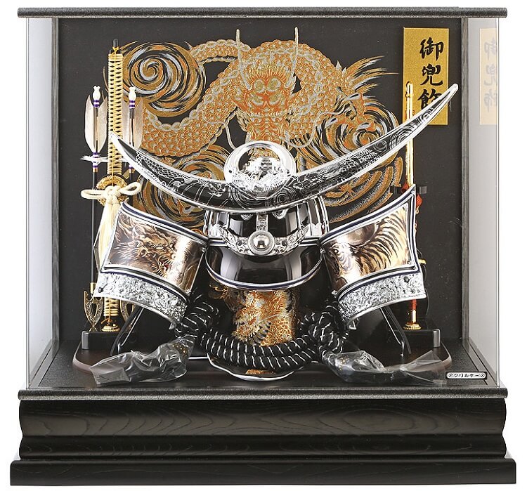 175-760 Samurai helmet for sale, Kenshin Uesugi - Kurama model