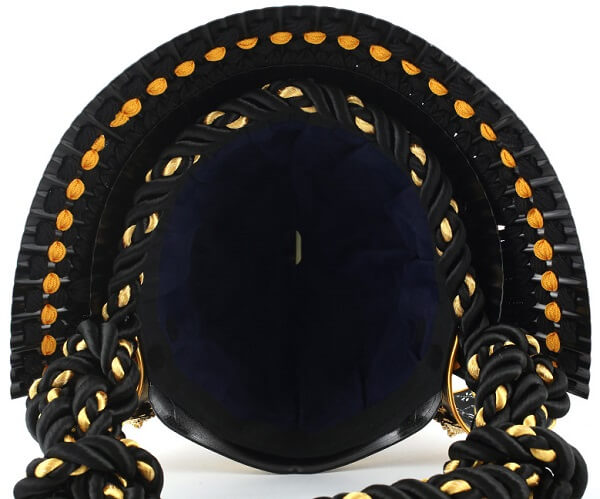 185-765-6 samurai helmet for sale, oda nobunaga, details