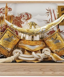 samurai helmet for sale, masamune, entire view