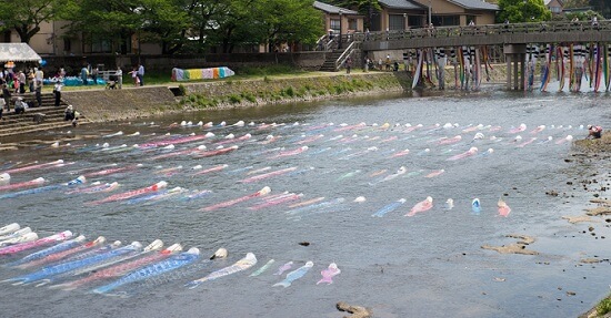 koinobori festival in kanazawa