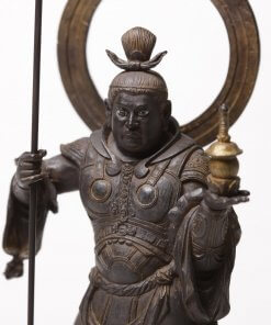 Buddha Statue for sale, palm-sized Bishamonten