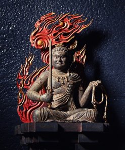 Buddha Statue for sale, Acala / Fudo Myo-oh palm-sized