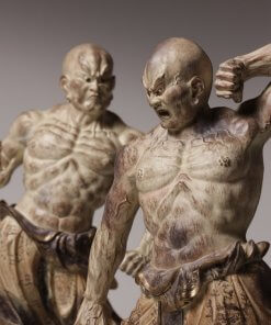 Buddha Statue for sale, a pair of Kongo Rikishi