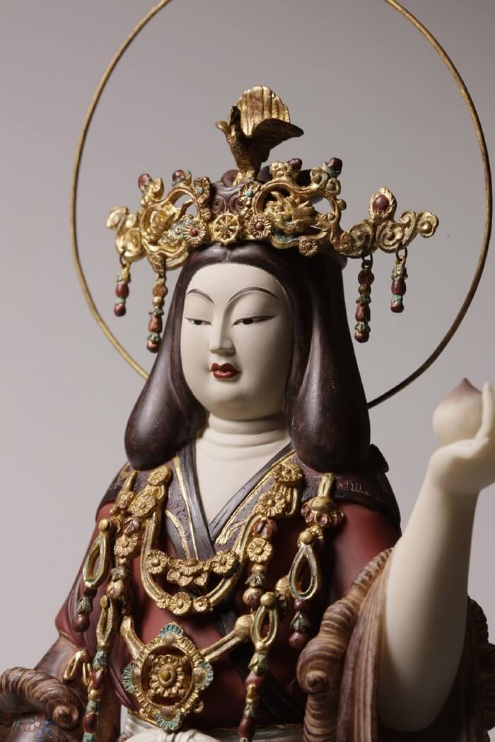 003006-3 Buddha Statue for sale, Kisshoten