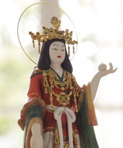 Buddha Statue for sale, Kisshoten in original coloring