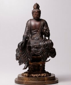 Buddha Statue for sale, Nyoirin Kannon Cintāmaṇicakra, entire view