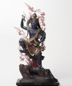 Buddha Statue for sale, Zaoh Gongen, entire front view