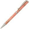 Handmade Ballpoint Pen made in Japan, Mino Washi Japanese paper series, premier quality, Sakura pattern red