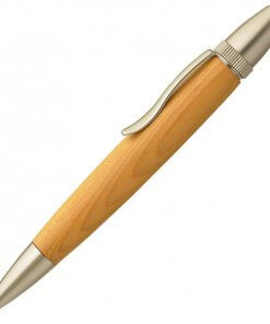 Handmade Ballpoint Pen made in Japan, Precious Wood Pen Series, Yew tree