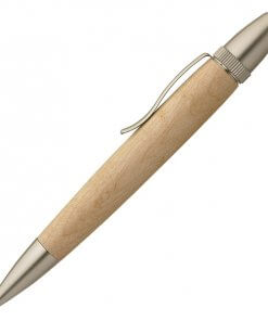 Handmade Ballpoint Pen made in Japan, Precious Wood Pen Series, Maple