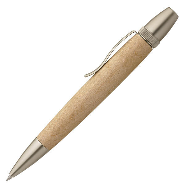 FST-SP15201-1 Handmade Ballpoint Pen made in Japan, Precious Wood Pen Series, Maple