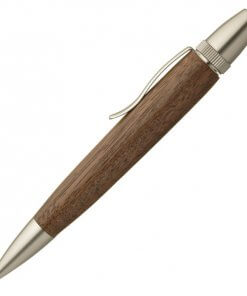 Handmade Ballpoint Pen made in Japan, Precious Wood Series Pen made of walnut
