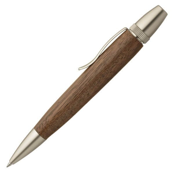 FST-SP15203-1 Handmade Ballpoint Pen made in Japan, Precious Wood Series Pen made of walnut