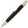 Handmade Ballpoint Pen made in Japan, Precious Wood Series Pen made of Ebony