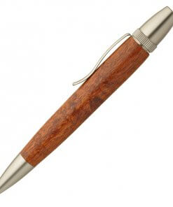 Handmade Ballpoint Pen made in Japan, Precious Wood Series Pen made of Chinese quince tree