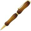 Handmade Ballpoint Pen made in Japan, Sunburst Painted Wood Pen Series, Wild Cherry