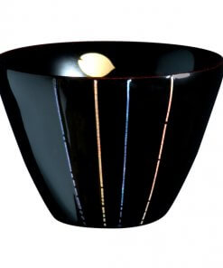japanese lacquerware for sale, urushi sake cup series, mother-of-pearl crafts on black lacquer cup