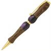 Handmade Ballpoint Pen made in Japan, Acrylic & Wood Series, Wenge