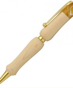 Handmade Ballpoint Pen made in Japan, Hida Tree Series, Cypress