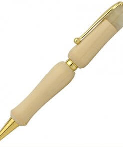 Handmade Ballpoint Pen made in Japan, Hida Tree Series, Tonoh Cypress