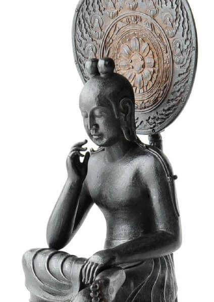 tc3501 Buddha Statue for sale, Palm-sized Bosatsu Hanka