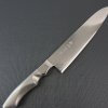 Japanese Chef Knife, Damascus Gyuto size M, front view
