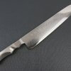 Japanese Chef Knife, Damascus Gyuto size LL, front view