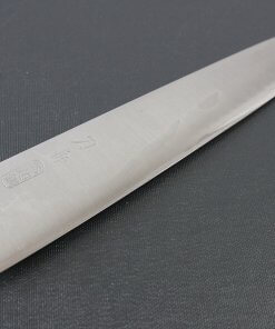Japanese Highest Quality Chef Knife, Tohu Powder high-speed steel Series, Gyuto chef knife 240mm, details of blade front side