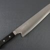 Japanese Highest Quality Chef Knife, Tohu Powder high-speed steel Series, Gyuto chef knife 270mm, entire front view
