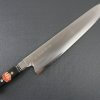 Japanese Highest Quality Chef Knife, Tohu Powder high-speed steel Series, Gyuto chef knife 300mm, entire front view