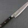 Japanese Highest Quality Chef Knife, Tohu Powder high-speed steel Series, petit knife 150mm, entire front view
