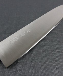 Japanese Chef Knife, Elegance Monaka Series, Gyuto chef knife 180mm, details of blade front side