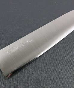 Japanese Chef Knife, Elegance Monaka Series, Gyuto chef knife 210mm, details of blade front side