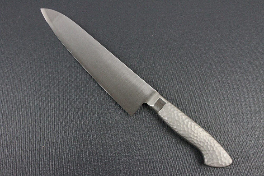 elemon_gyuto210_03 Japanese Chef Knife, Elegance Monaka Series, Gyuto chef knife 210mm, backside view