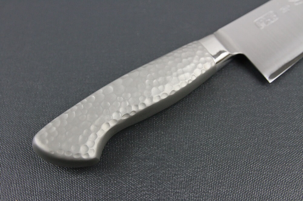 elemon_gyuto210_05 Japanese Chef Knife, Elegance Monaka Series, Gyuto chef knife 210mm, handle details