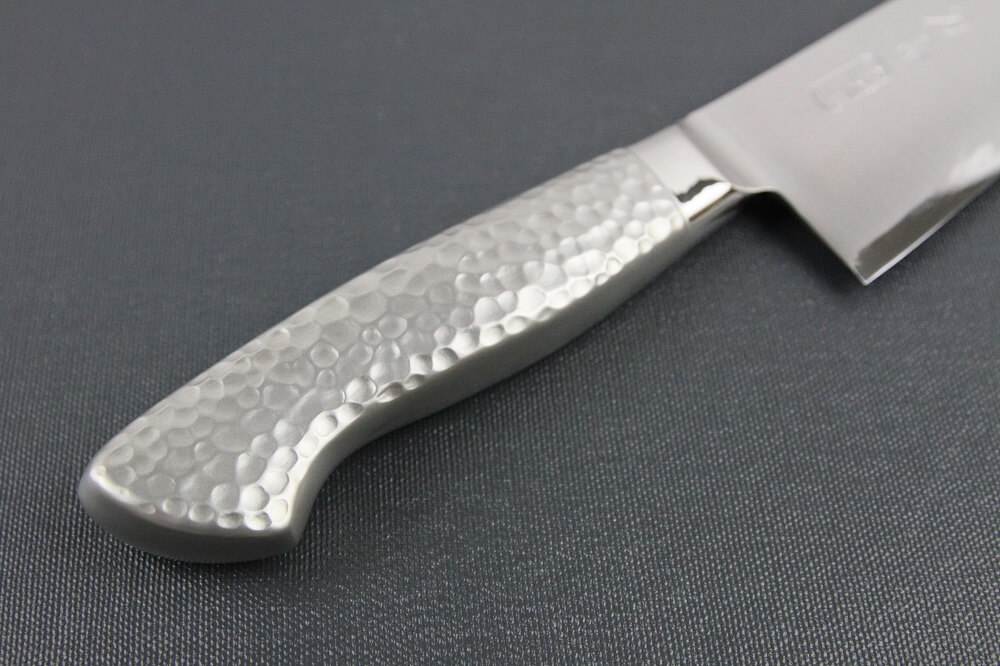 elemon_gyuto240_05 Japanese Chef Knife, Elegance Monaka Series, Gyuto chef knife 240mm, handle details