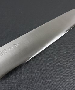 Japanese Chef Knife, Elegance Monaka Series, Gyuto chef knife 270mm, details of blade front side