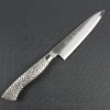 Japanese Chef Knife, Elegance Monaka Series, petit knife 120mm, entire front view