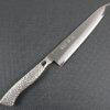 Japanese Chef Knife, Elegance Monaka Series, petit knife 150mm, front side entire view