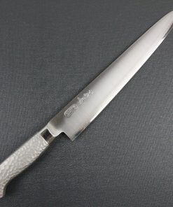 Japanese Chef Knife, Elegance Monaka Series, Sujikiri slicing knife 240mm, entire front view