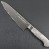 Japanese Chef Knife, Hammer Finish Series, Gyuto chef knife 180mm left-handed, front view