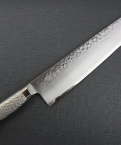 Japanese Chef Knife, Hammer Finish Series, Gyuto chef knife 270mm, front view