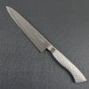 Japanese Chef Knife, Hammer Finish Series, Petit knife 150mm left-handed, front view