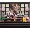 Hina dolls, a Japanese doll, gorgeous pair doll set kocho, entire view