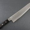 Japanese Chef Knife, Toshu super blue steel Aogami Super, Gyuto chef knife 270mm, entire front view