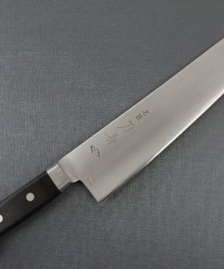 Japanese Chef Knife, Toshu super blue steel Aogami Super, Gyuto chef knife 270mm, entire front view